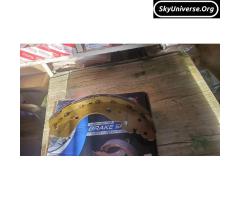 Genuine Asimco Rear Brake lining  for Toyota Fielder