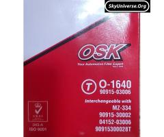 Original Osk oil filters and diesel filters for different vehicles - 4