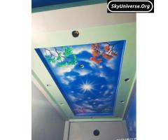 Art on ceiling