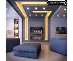 Gypsum ceiling