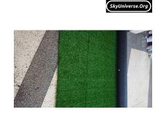 Glass carpets