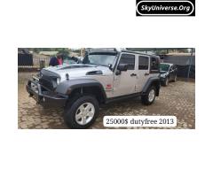 JEEP 2013 [$25000] duty free - 6