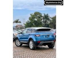 Landrover range Rover evoque