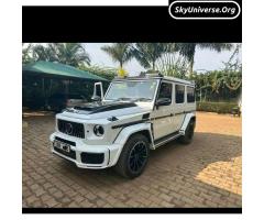 Mercedes Benz brabus g wagon - 7