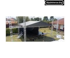 Outdoor stage