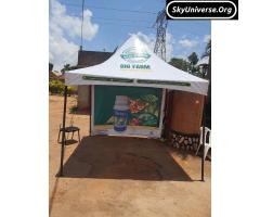 Exhibition tent