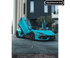 The Lamborghini revuelto  2025
