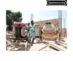 Concrete casting on affordable prices using cranes and mixers - 2