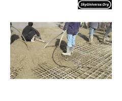 Concrete casting on affordable prices using cranes and mixers - 3