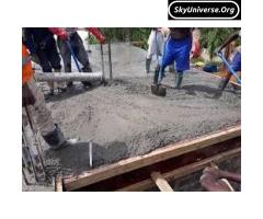 Concrete casting on affordable prices using cranes and mixers - 4