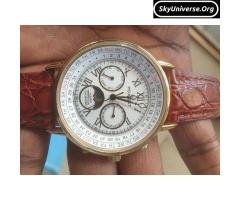 Peugeot multifunction moon phase watch