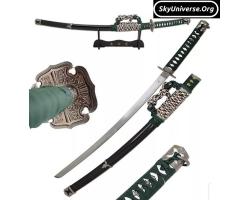 Japanese samurai sword