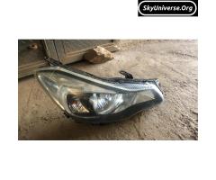 Subaru Impreza N16 headlight