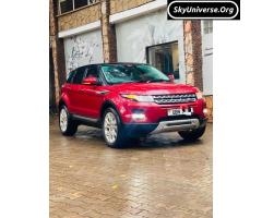 Range Rover Evoc 2014 - 9