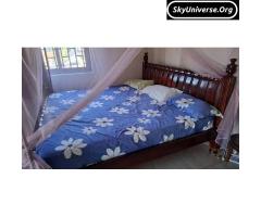 6*6 bed n ortho mattress