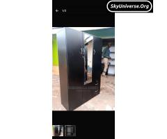 Wardrobes 4*6ft triple door - 2