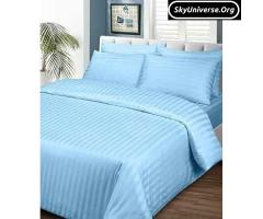 Elegant plain striped Duvets/comforter sets - 3