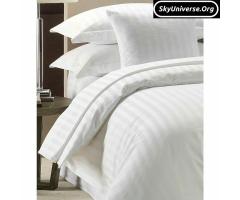 Elegant plain striped Duvets/comforter sets - 4