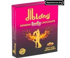 DIBLONG LADY CHOCOLATE - 2