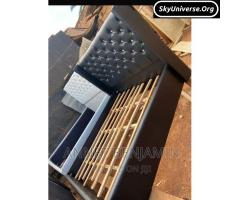 Elegant 5*6 leather dressed beds - 6