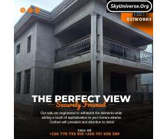 Steel Balcony Rails
