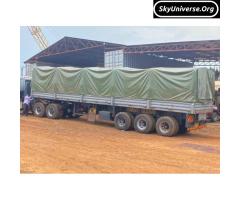 Truck tarpaulin