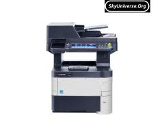 Kyocera Ecosys m3550idn A4 mono multifunctional printer - 2