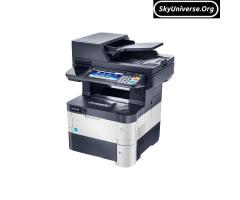 Kyocera Ecosys m3550idn A4 mono multifunctional printer - 4