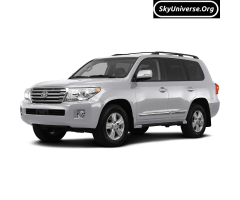 Land cruiser V8 - 8