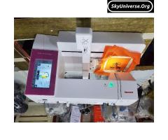 Janome 450e Embroidery machine - 3