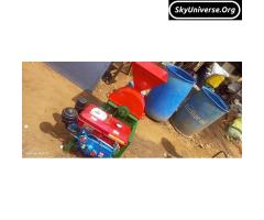 Sillage machine Uganda