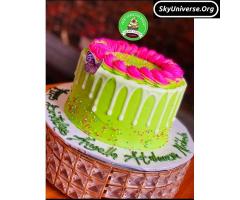 Birthday party cakes