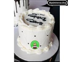 White lovers, its ur birthday cake