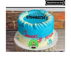 Look at thise birthday cake