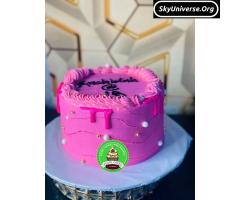 Pick lovers it's ur birthday cake
