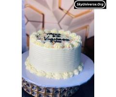White lovers, ur cake is here
