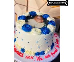 Birthday cakes with ur pictures