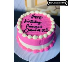 Ur birthday cake is ready here