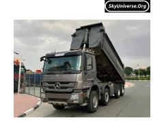 Mercedes Benz actros - 3