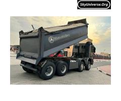 Mercedes Benz actros - 4