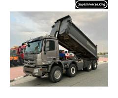 Mercedes Benz actros - 6