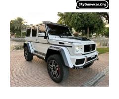 Mercedes G500 - 1