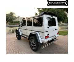 Mercedes G500 - 4