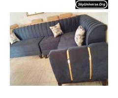 L SHAPE SOFA CHAIR - 2