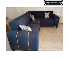 L SHAPE SOFA CHAIR - 3