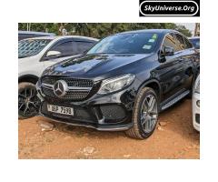 Mercedes Benz GLE coupe