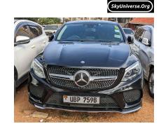 Mercedes Benz GLE coupe - 3