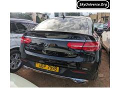 Mercedes Benz GLE coupe - 4