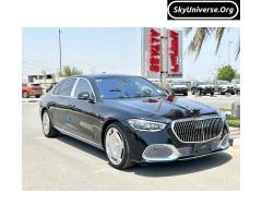 Mercedes Maybach S680 2022