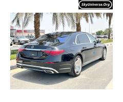 Mercedes Maybach S680 2022 - 5